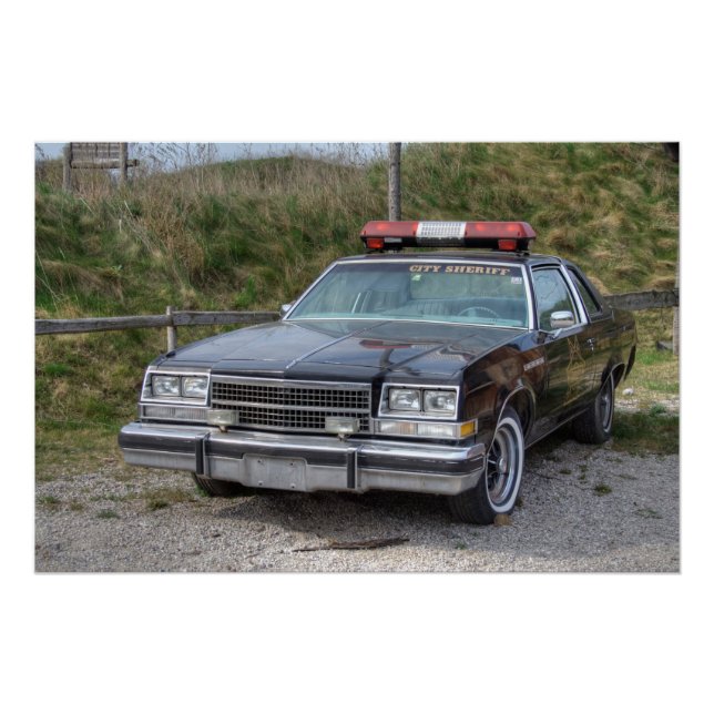 Poster Buick Le Saber (Devant)