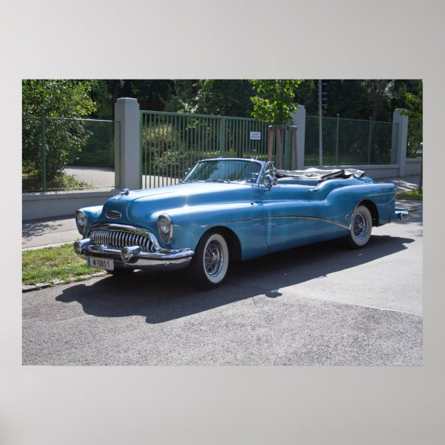 Poster Buick Skylark 1953 (Devant)