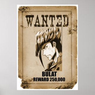 Poster bulat voulait tuer akame ga