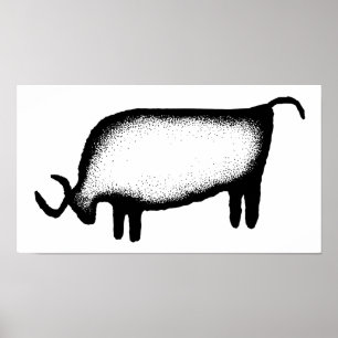 Poster Bull - black