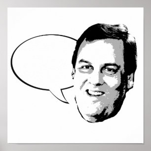 POSTER BULLE D'ENTRETIEN DE CHRISTIE DE CHRIS - .PNG