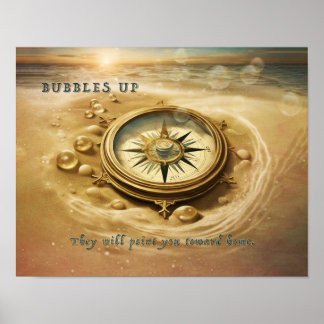 Poster Bulles -