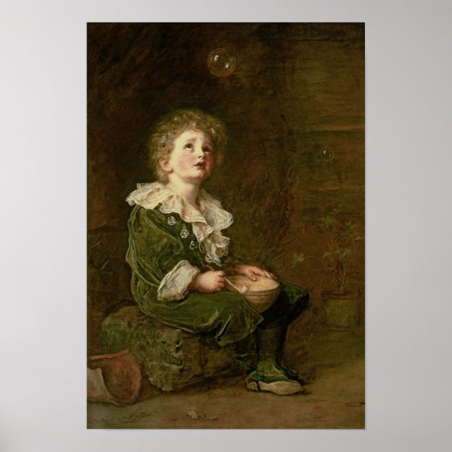 Poster Bulles, 1886 (Devant)