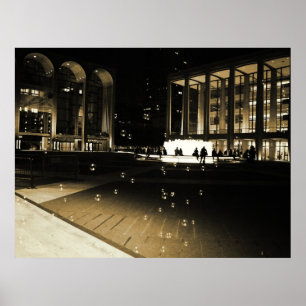 Poster Bulles à Lincoln Center, toutes tailles
