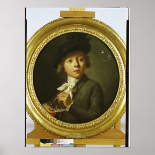 Poster Bulles de savon, 1784