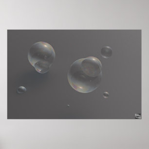 Poster Bulles I