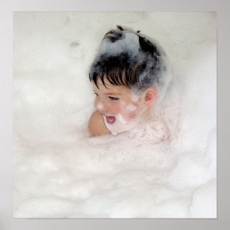 Poster Bulles partout