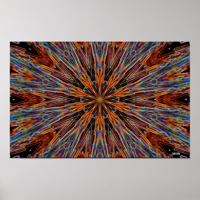 Poster BullmasterGardian 11x17 (Devant)