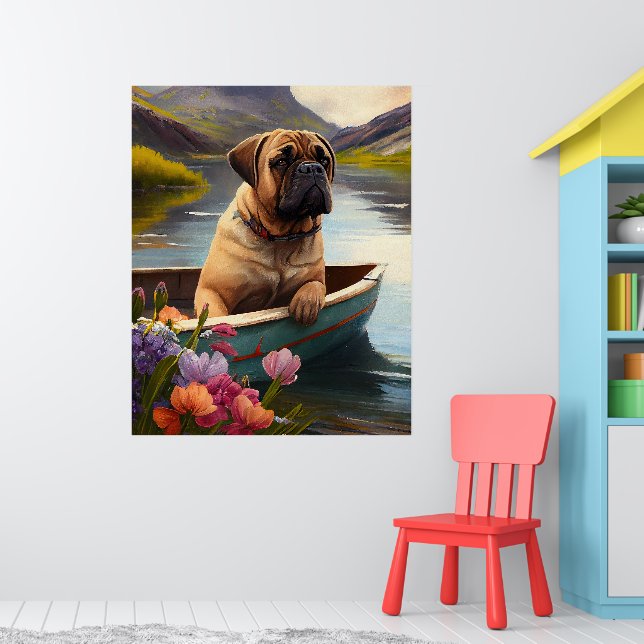 Poster Bullmastiff sur une pagaie : une aventure Pittores (Pépinière 1)