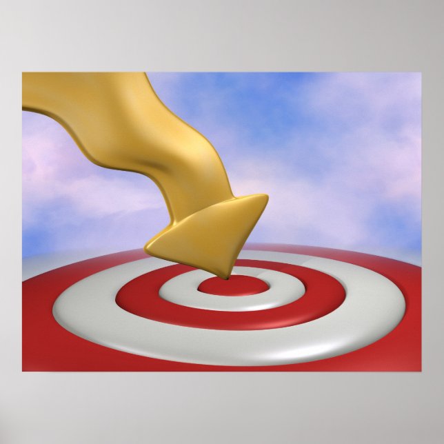 Poster Bullseye ! (Devant)