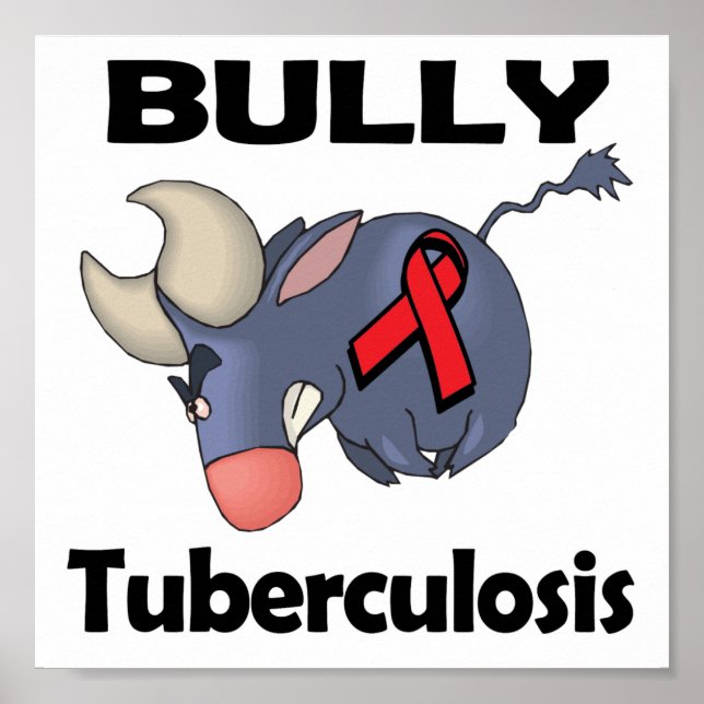 Poster BULLy Tuberculose (Devant)