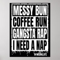 bun caféine run gangsta rap j'ai besoin de sieste