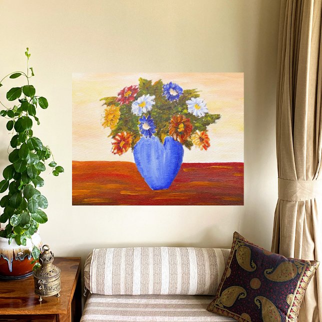 Poster Bunch de fleurs (Créateur téléchargé)