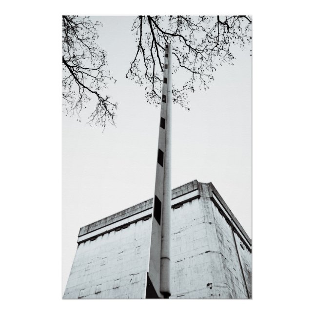 Poster Bunker in the sky (Devant)