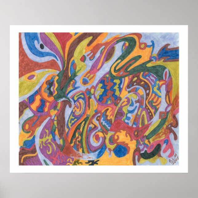 Poster Bunny Bunny Hop (Devant)