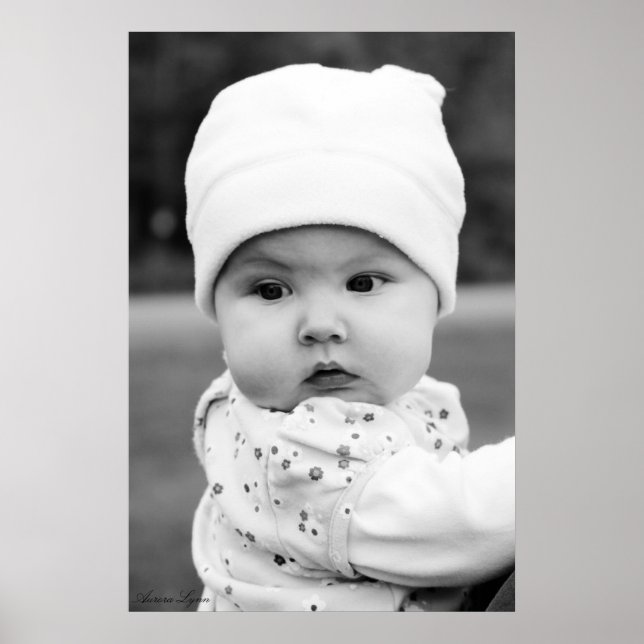 Poster Bunny Casquette (Devant)