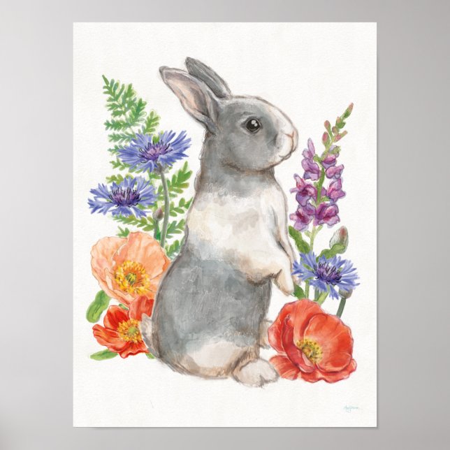 Poster Bunny Sunny (Devant)