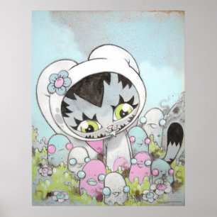 Poster BunnyKitty Boogie amour !