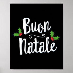 Poster Buon Natale Italie Pride Noël