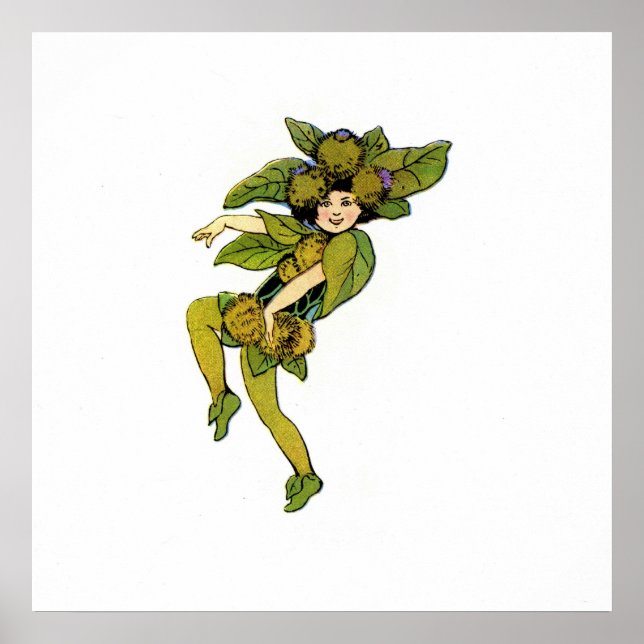 Poster Burdock (Devant)