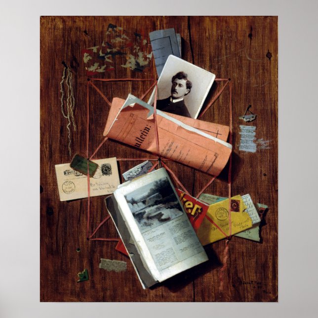 Poster Bureau de John F. Peto (Devant)