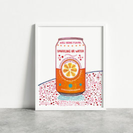 Poster Bureau des ressources humaines Art Sparkling HR Wa