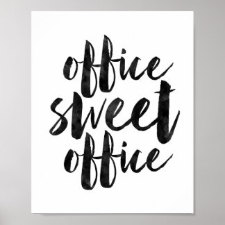Poster Bureau Sweet