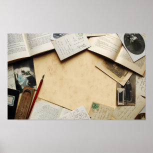 Poster Bureau vintage
