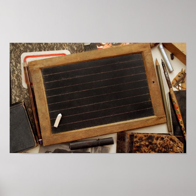 Poster Bureau vintage (Devant)