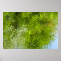 Burets d'eau dans le parc national de Laurel Hill