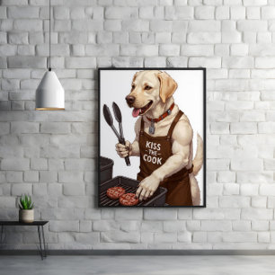 Poster Burger, Baguette, Baguette, Boss Grill