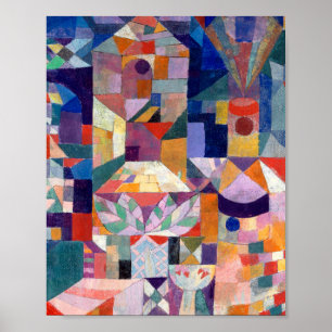 Poster Burggarten (Jardin du Château) - Paul Klee - 10 Po