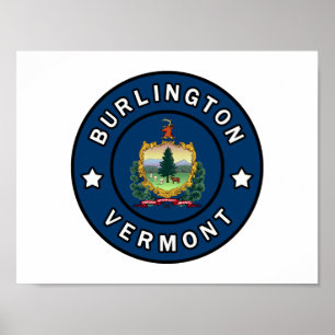 Poster Burlington Vermont