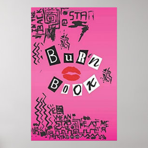 Poster Burn Book