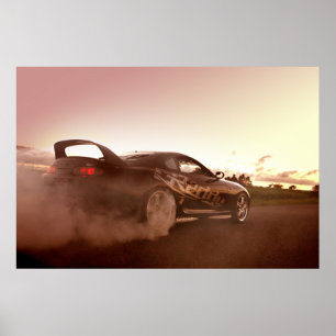 Poster Burnout King
