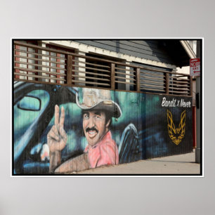Poster Burt Reynolds Smokey le Bandit