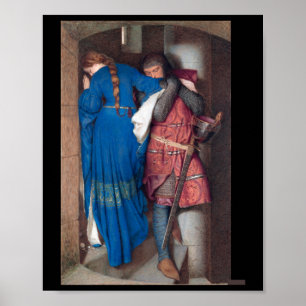 Poster Burton’s "Hellelil And Hildebrand