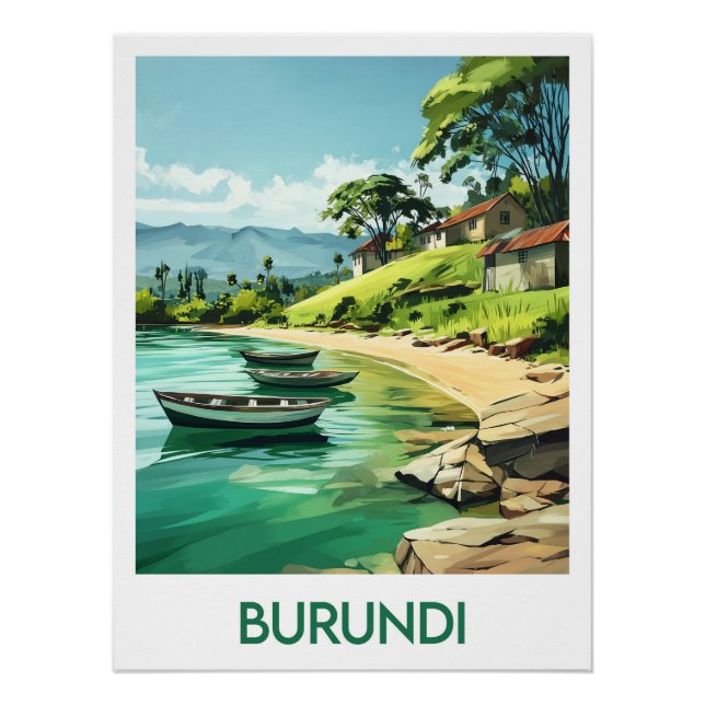 Poster Burundi (Vorderseite)