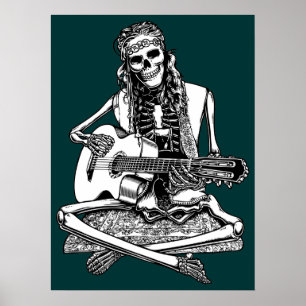 Poster Busker Bones II