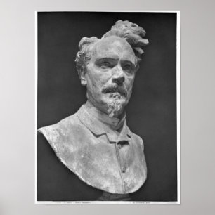 Poster Buste de Henri Rochefort