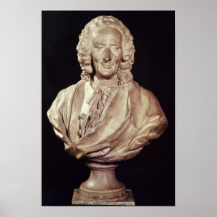 Poster Buste de Jean-Philippe Rameau 1760