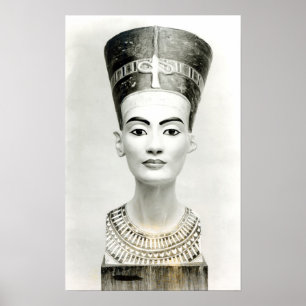 Poster Buste de la reine Nefertiti