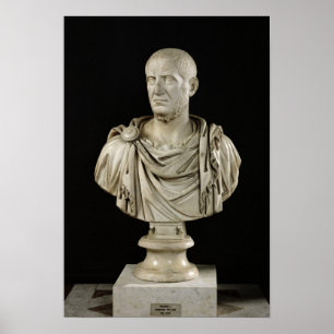 Poster Buste de Marcus Claudius Tacite