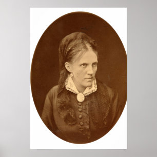 Poster Buste de portrait d'Anna G. Dostyevskaya