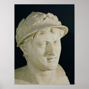 Poster Buste de Pyrrhus