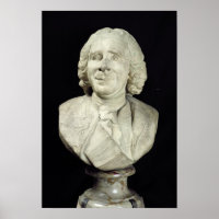 Buste de René Antoine Ferchault de Reaumur 1751