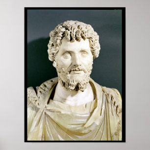 Poster Buste d'empereur Septimus Severus