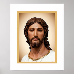 Poster BUSTE DU CHRIST SAUVEUR par MICHELANGE 2026