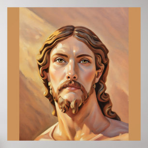 Poster BUSTE DU CHRIST SAUVEUR par MICHELANGE 2026