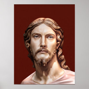 Poster BUSTE DU CHRIST SAUVEUR par MICHELANGELO 2026